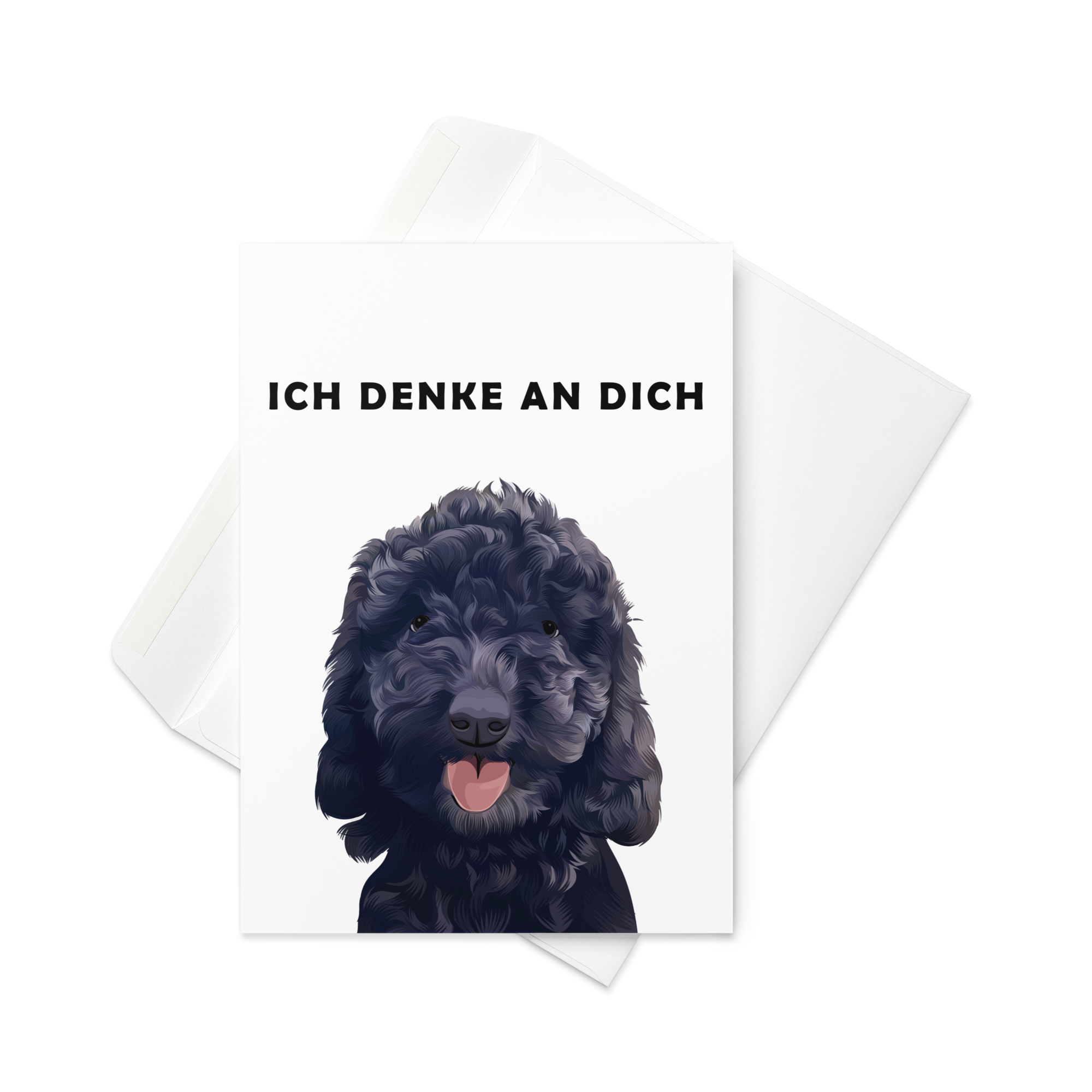 Haustierporträt Grußkarten