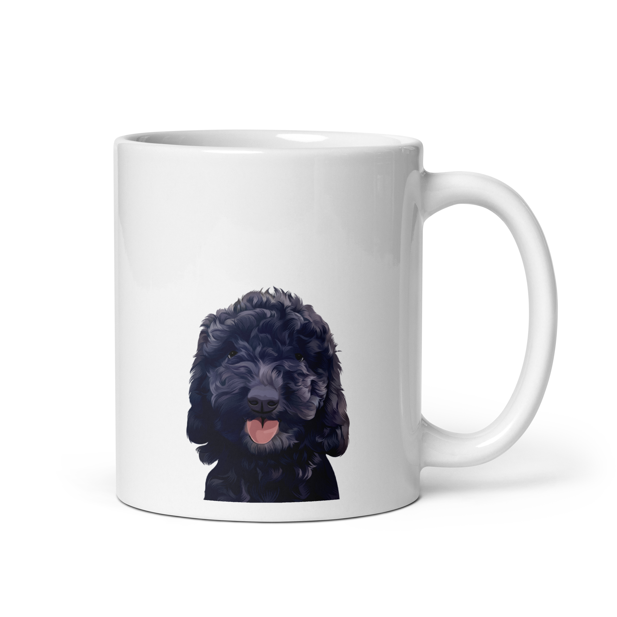 Haustierporträt auf Tasse